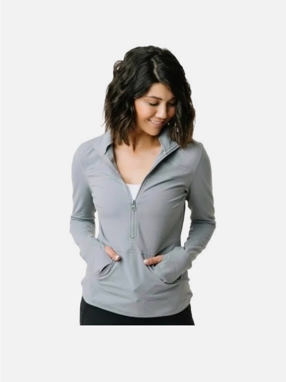 Zyia Active pocket 1/2 Zip Pullover